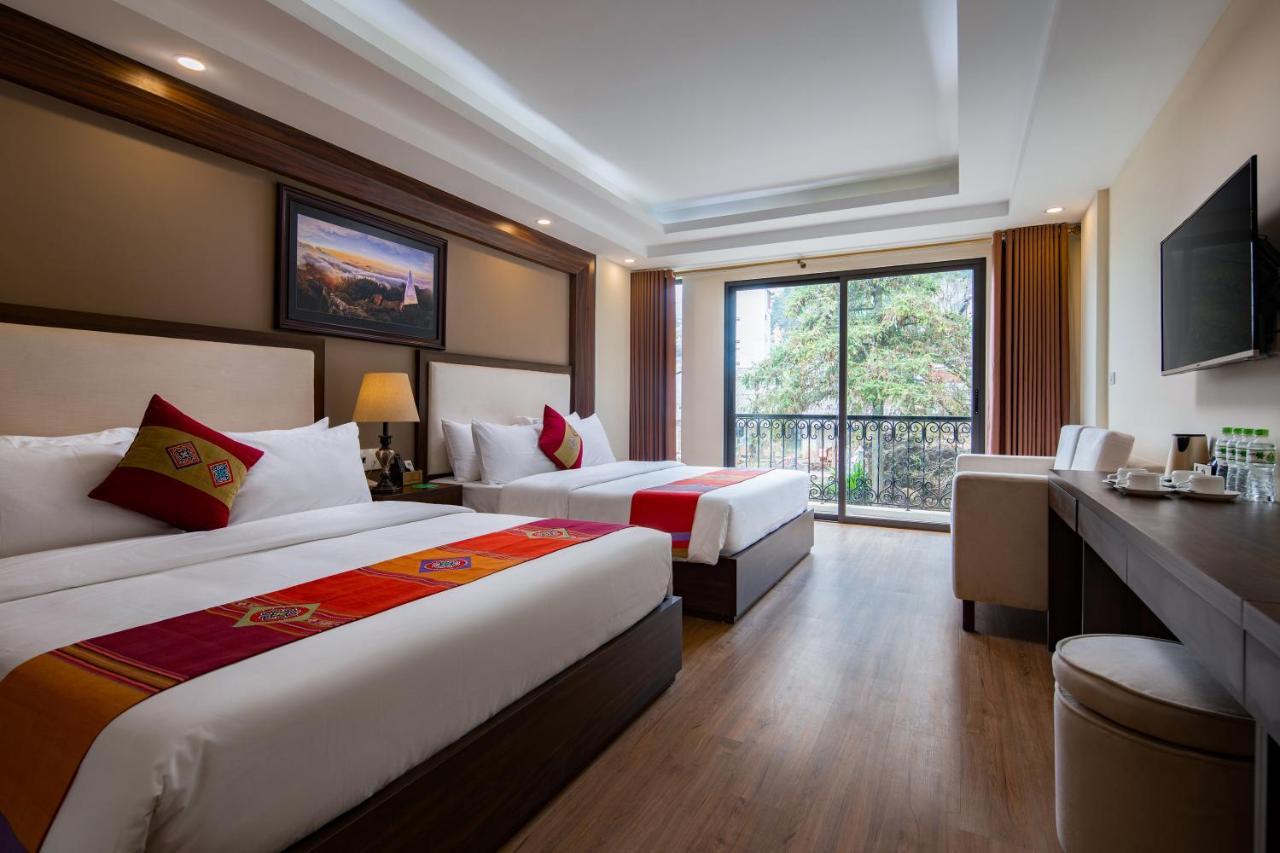 The View Sapa Hotel Extérieur photo